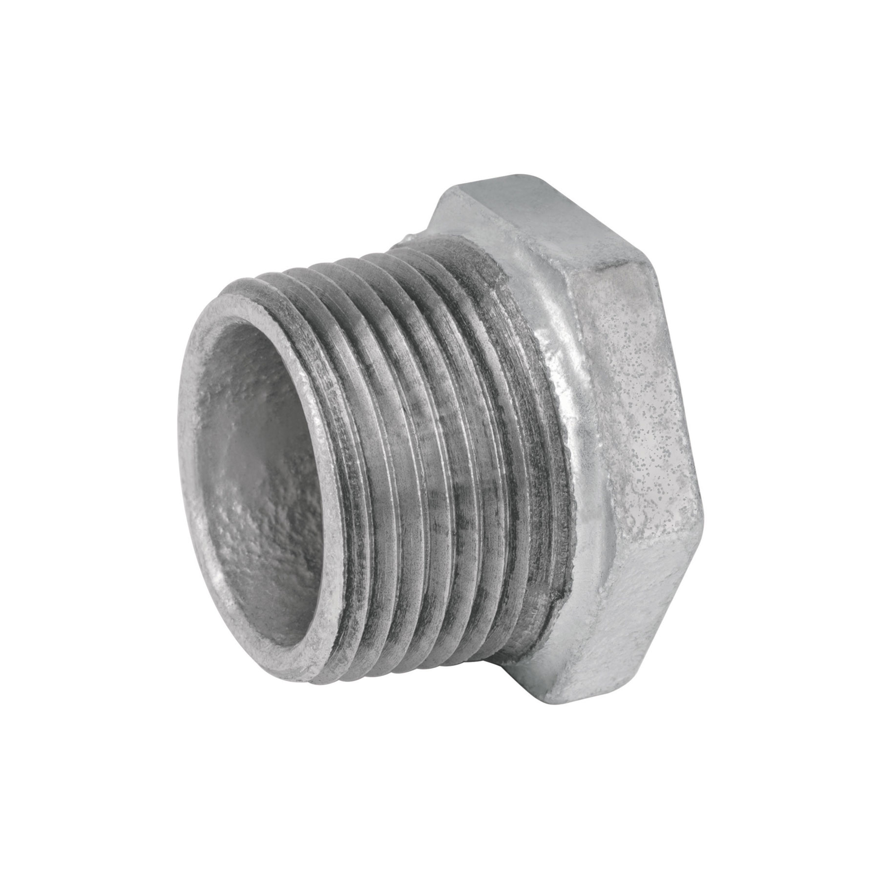 Reduccin Bushing Acero Galvanizado 1/2x1/4", Foset