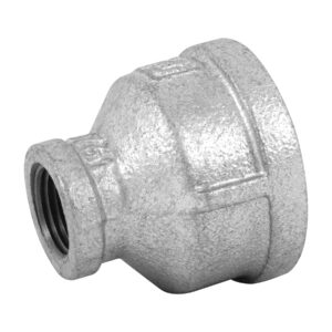 Reduccin Campana Acero Galvanizado 1x1/2", Foset