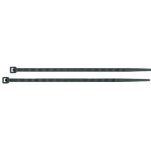 Bolsa con 25 Cinchos Plasticos 50 Lb, 400 X 4.5 Mm, Negro