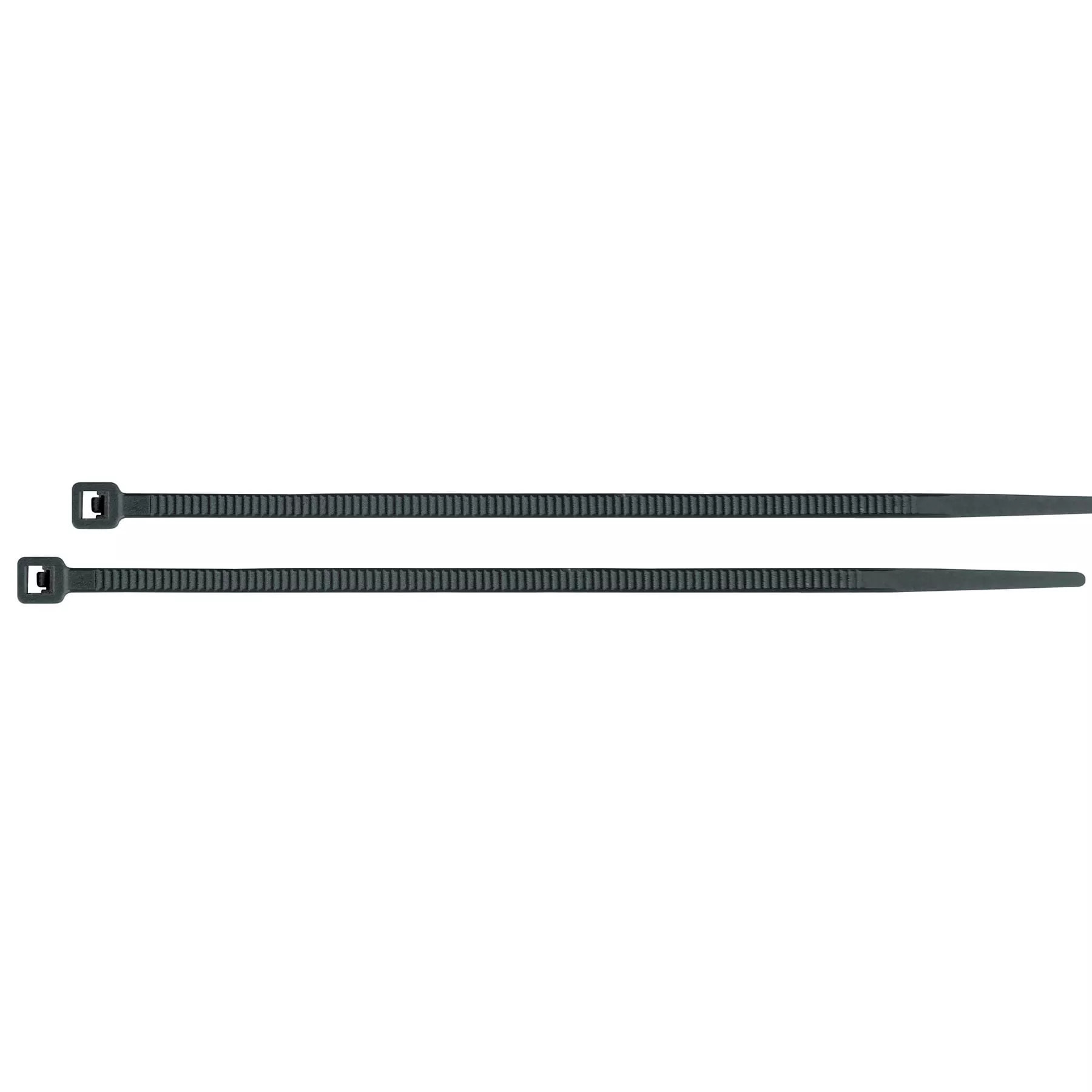 Bolsa con 25 Cinchos Plasticos 50 Lb, 400 X 4.5 Mm, Negro