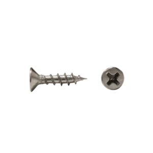 Paquete de 100 Pijas 6 X 1-1/2" Cabeza Plana Phillips Multiusos