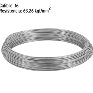 Kilo de Alambre Galvanizado, Calibre 16, Fiero