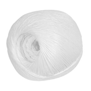 Rollo de Rafia de 410 M Color Blanco Calibre 2.2 G/m, Fiero