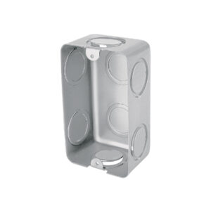 Caja Tipo Chalupa 2" X 4" Economica, Volteck
