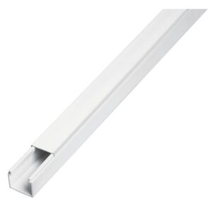 Canaleta de 1 Va 17 X 20 Mm, con Adhesivo, Volteck
