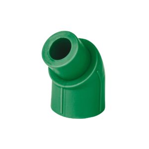 Codo 45° de PPR, 1/2" (20mm), Macho-hembra, Foset