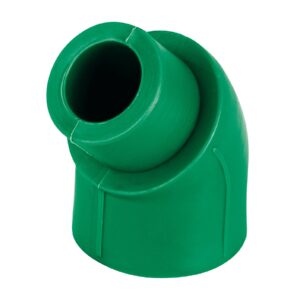 Codo 45° de PPR, 3/4" (25mm), Macho-hembra, Foset