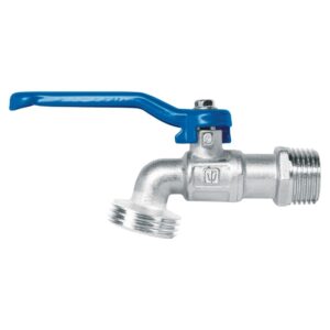 Llave de Esfera de Latón 1/2", 115 G, S/adaptador, Foset