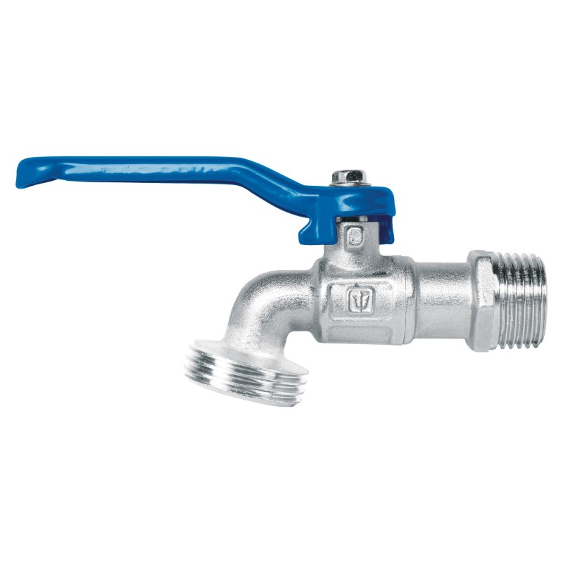 Llave de Esfera de Latón 1/2", 115 G, S/adaptador, Foset