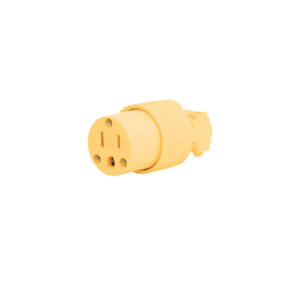 Contacto Industrial Plastico Aterrizado, 2 Polos+tierra