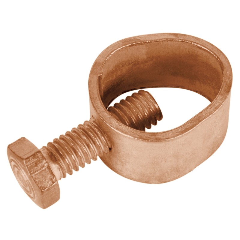 Conector para Varilla A Tierra, Volteck