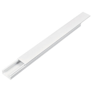 Canaleta de 1 Va 10 X 20 Mm, con Adhesivo, Volteck