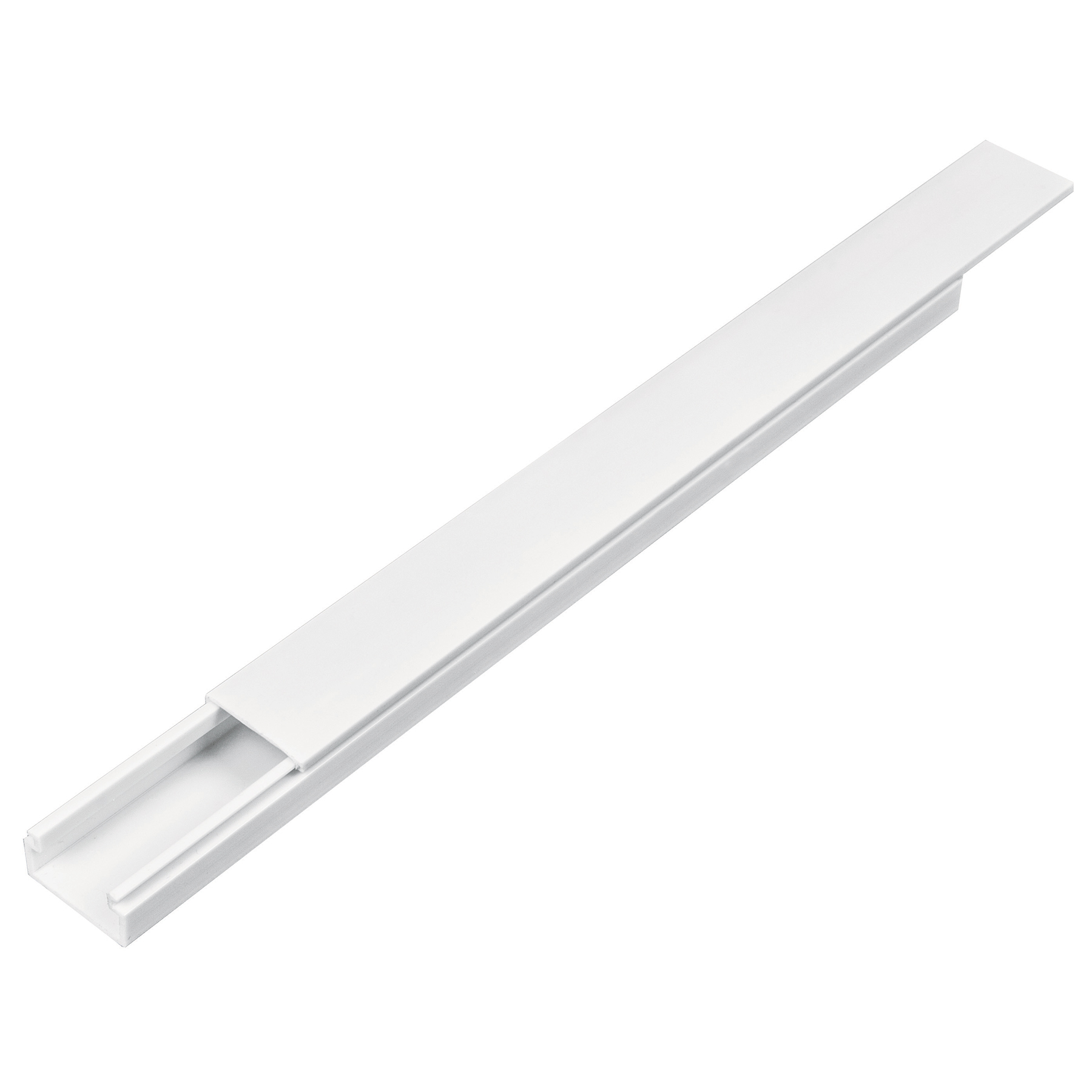 Canaleta de 1 Va 10 X 20 Mm, con Adhesivo, Volteck