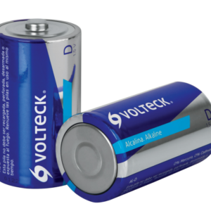 BlÃster con 2 Pilas Alcalinas D, Volteck