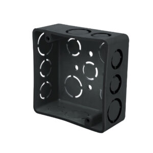 Caja Cuadrada 4" X 4" Reforzada, Volteck