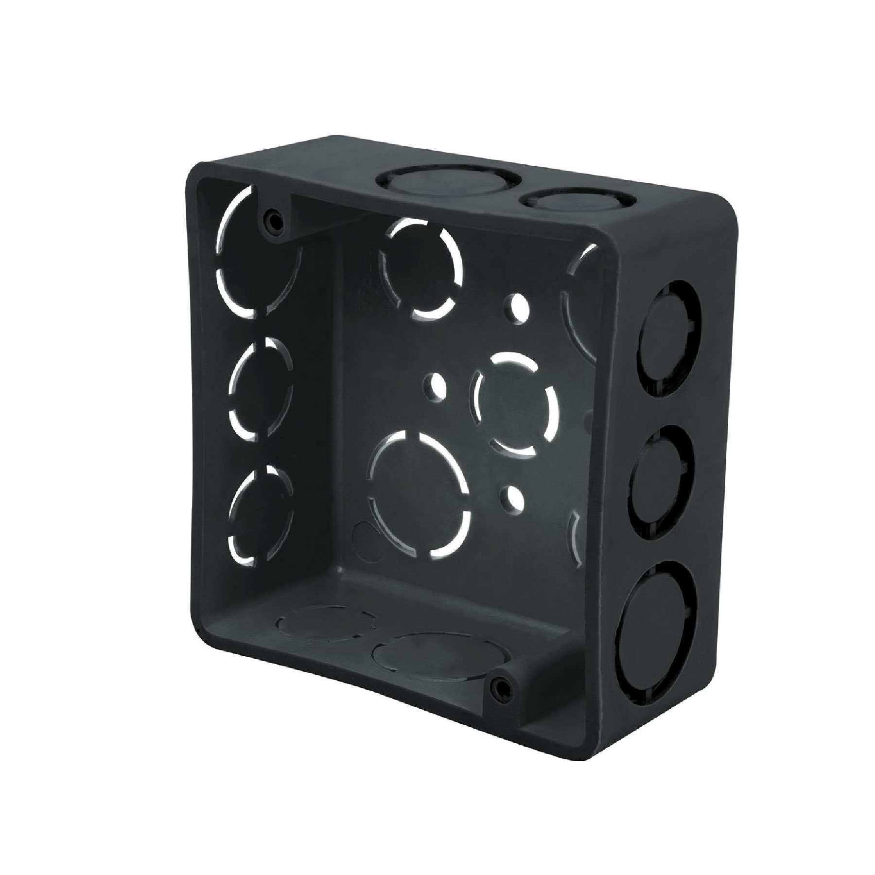 Caja Cuadrada 4" X 4" Reforzada, Volteck
