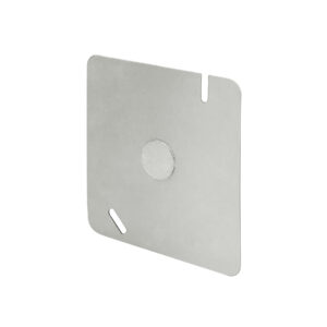 Tapa de 4" X 4" para Caja Cuadrada Reforzada, Volteck