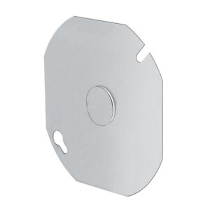 Tapa de 4" X 4" para Caja Octagonal, Volteck