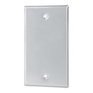 Placa de Acero Inoxidable Ciega, Lnea Standard