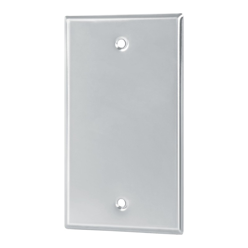 Placa de Acero Inoxidable Ciega, Lnea Standard