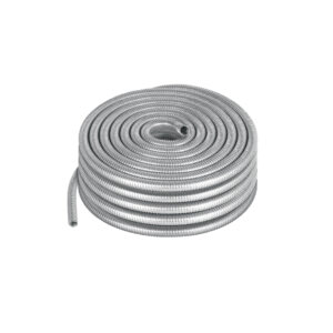 Rollo de 50 M de Tubo Flexible Metlico de 1/2", Volteck