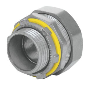 Conector Recto 1" para Tubo Liquid Tight, Volteck