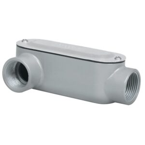 Condulet 1" Conexin Tipo Lr, Volteck