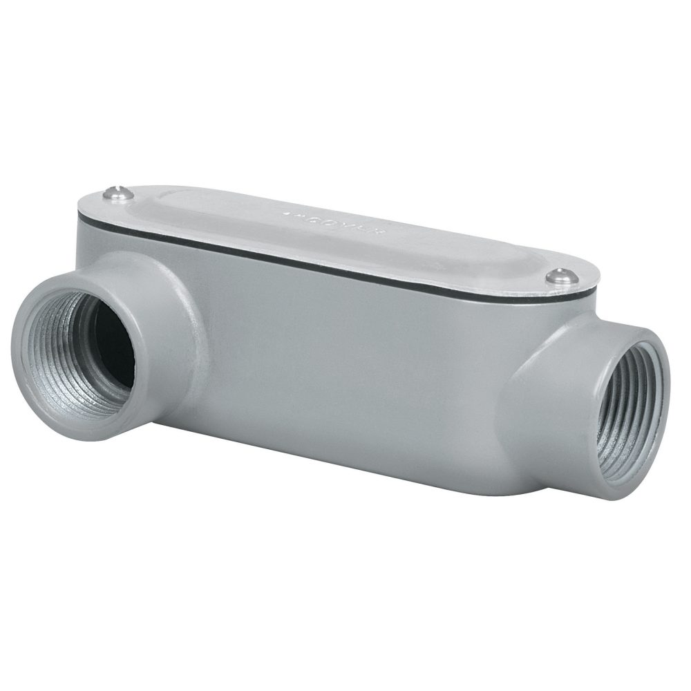 Condulet 1" Conexin Tipo Lr, Volteck