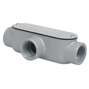 Condulet 1" Conexin Tipo T, Volteck