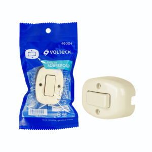 Interruptor de Sobreponer Sencillo, A Granel, Volteck