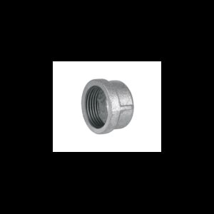 Tapon Hembra 1/2" de Acero Galvanizado, Foset