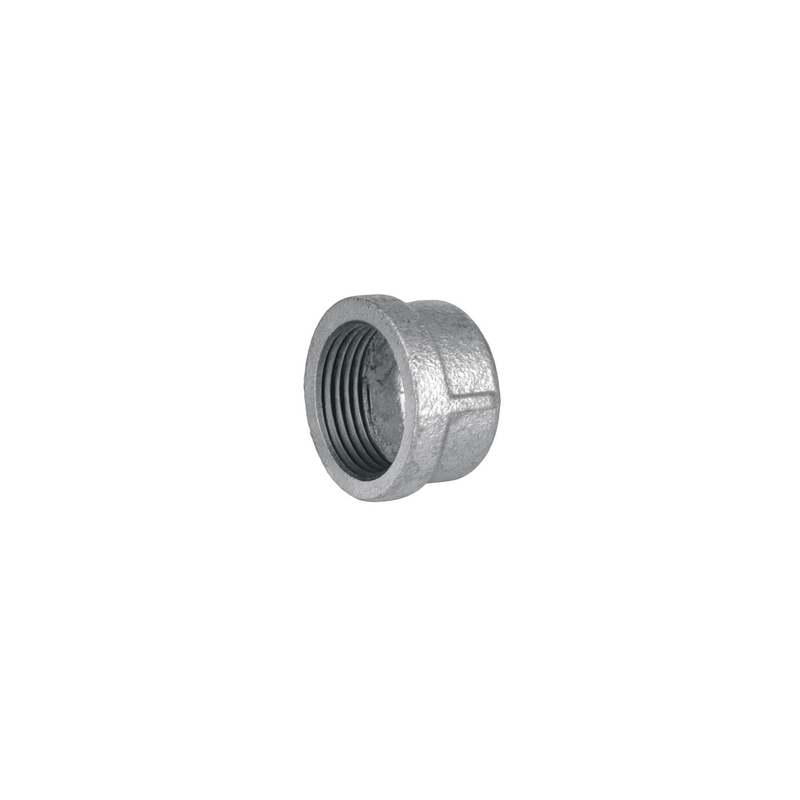 Tapon Hembra 1/2" de Acero Galvanizado, Foset