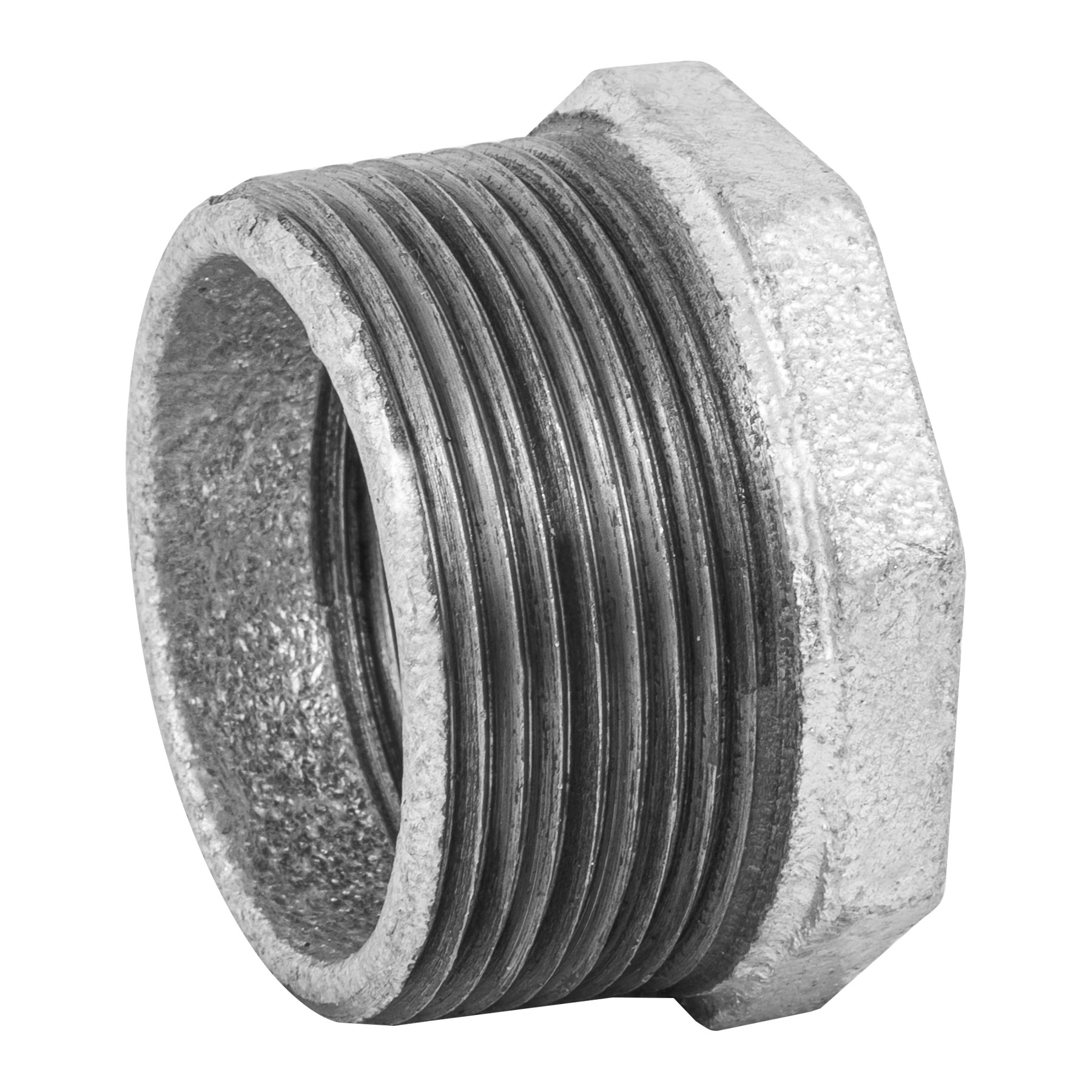 Reduccin Bushing Acero Galvanizado 3/4 X 1/2", Foset
