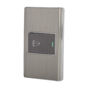 Placa Armada Acero 1 Interruptor de Timbre 1.5 Md, Lisboa