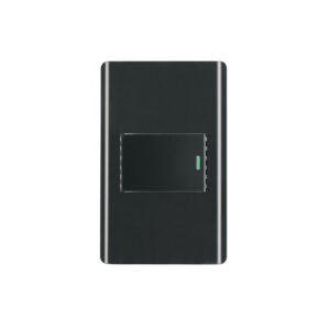 Placa Armada Negra 1 Interruptor 1.5 Mdulos, Lisboa