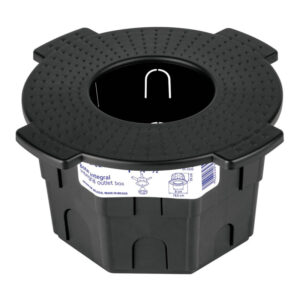Bote Integral de 8 Cm, Aro Interno de 8 Cm, Volteck