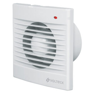 Extractor de Aire de 4", Blanco, Volteck