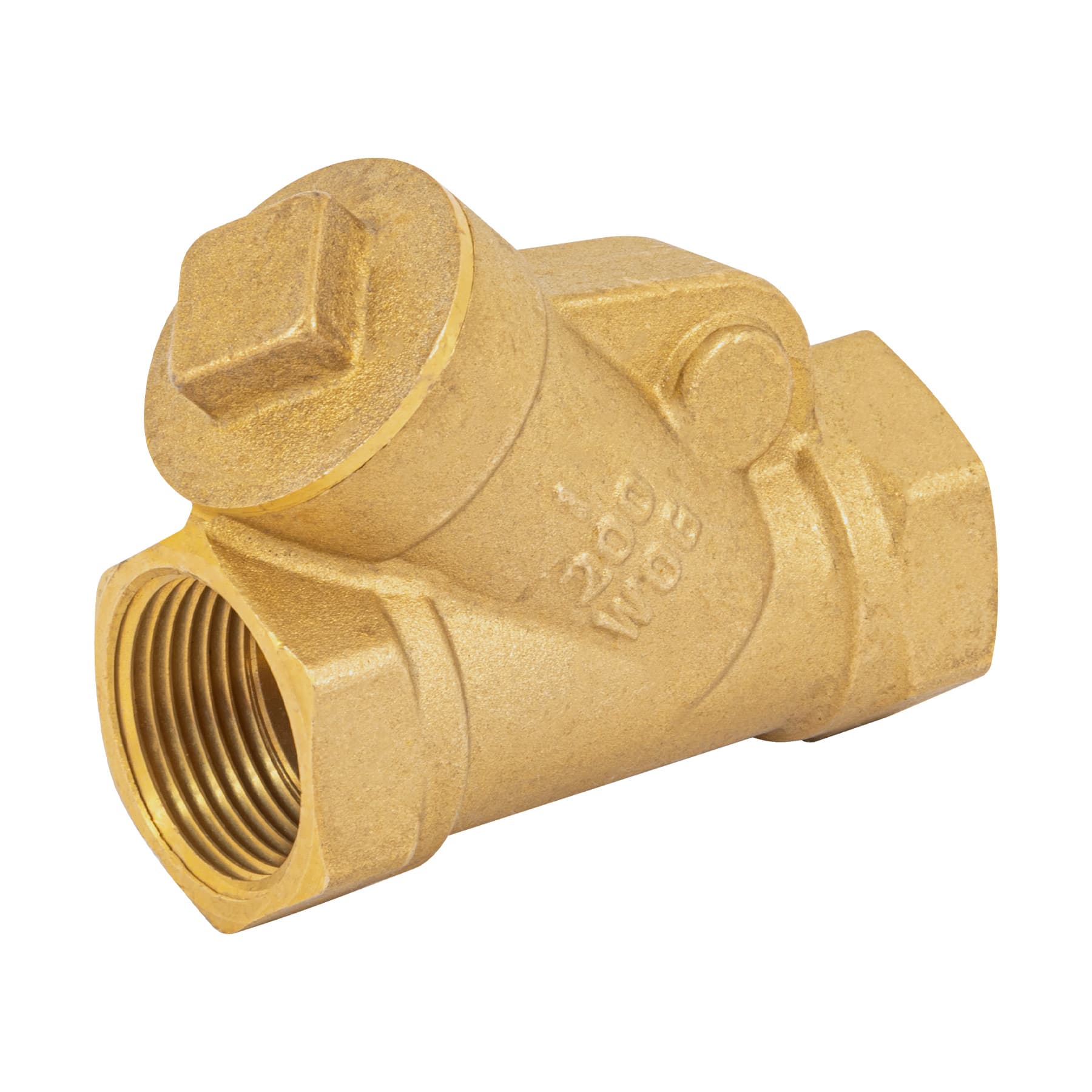 Valvula Check de Latn de 1/2", Foset