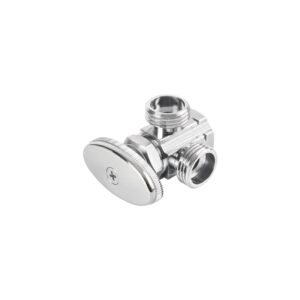 Llave Angular 1/2", Multivuelta, Roscable, Foset
