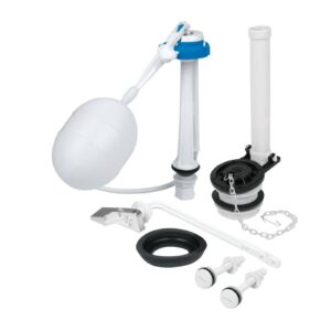 Juego Accesorios para Wc, 2" con Flotador Tradicional, Basic