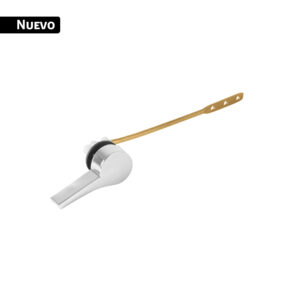 Palanca Frontal Metlica Cromada para Wc, Foset