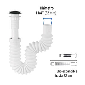 Cespol Flexible con Contrarrejilla de Pp, Foset