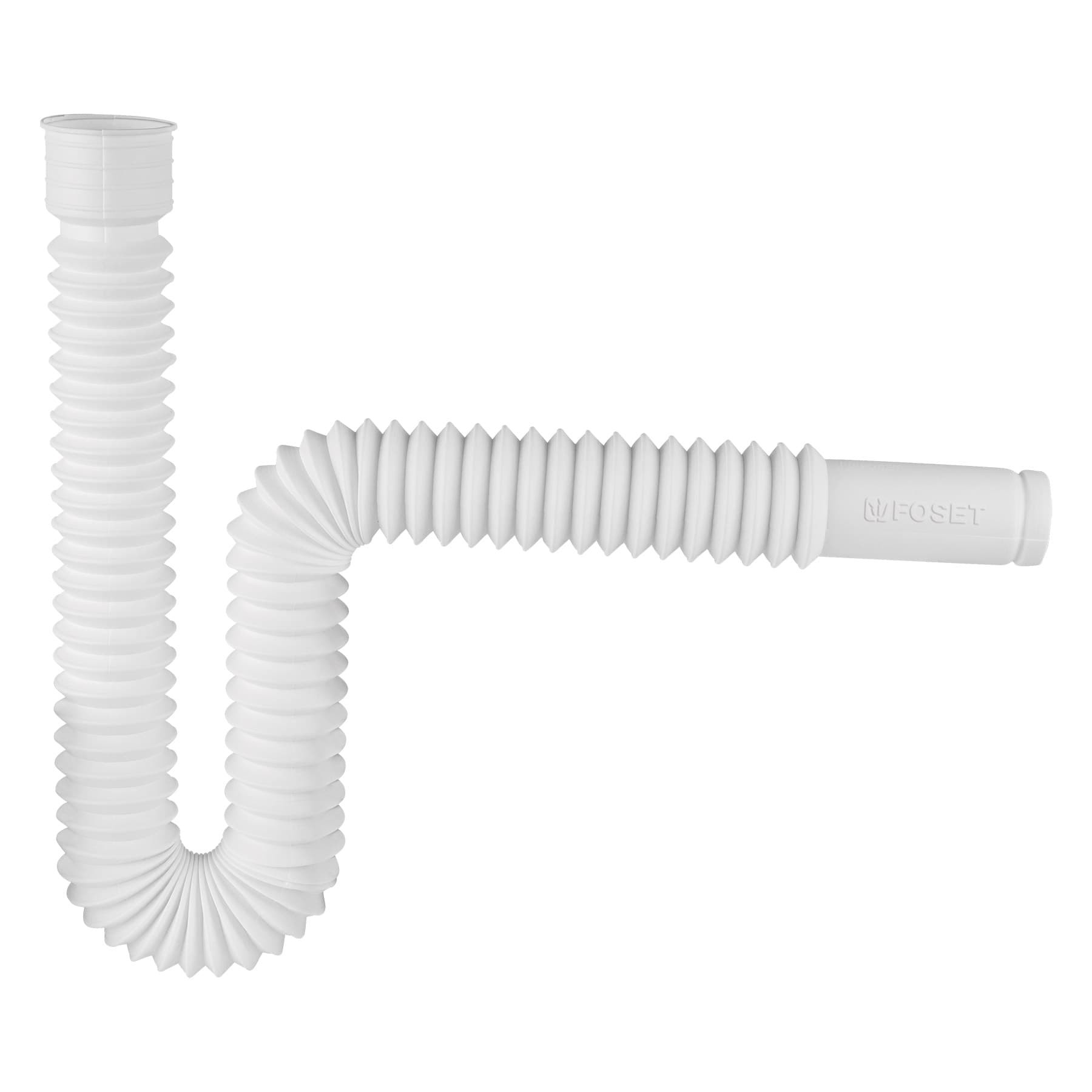 Cespol Flexible de Polietileno, para Lavabo O Fregadero