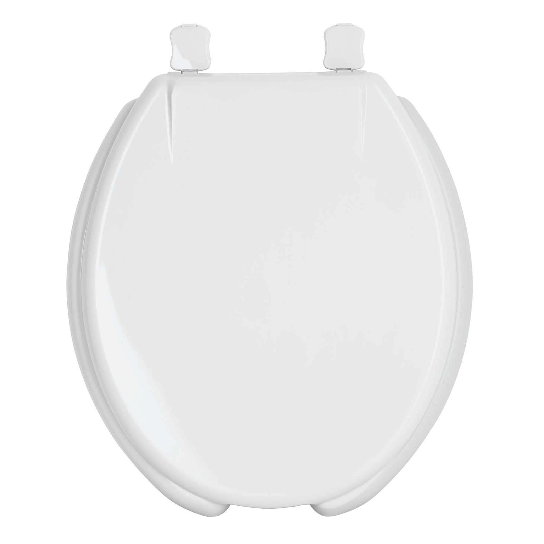 Asiento Redondo con Tapa para Wc, Abierto, Blanco, Foset