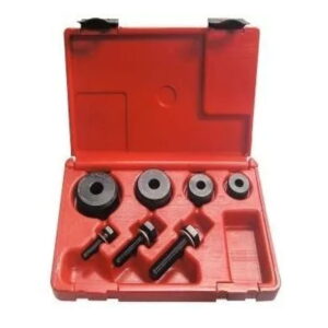 Juego de Sacabocados para Láminas de 5/8" A 1-1/4", 7 Piezas