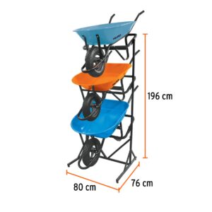 Rack Parado para Carretilla Truper, Truper