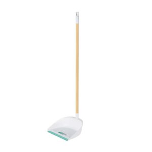 Recogedor Plastico con Bastn de Madera, Klintek