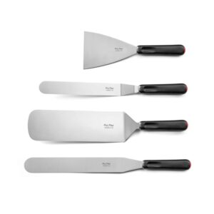 Juego Espatulas Flex Inox Bim 4PZ