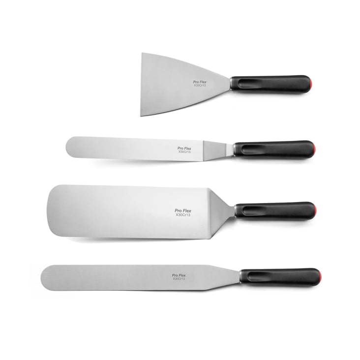 Juego Espatulas Flex Inox Bim 4PZ