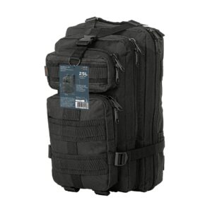 Mochila Táctica Multiusos Negra, Truper
